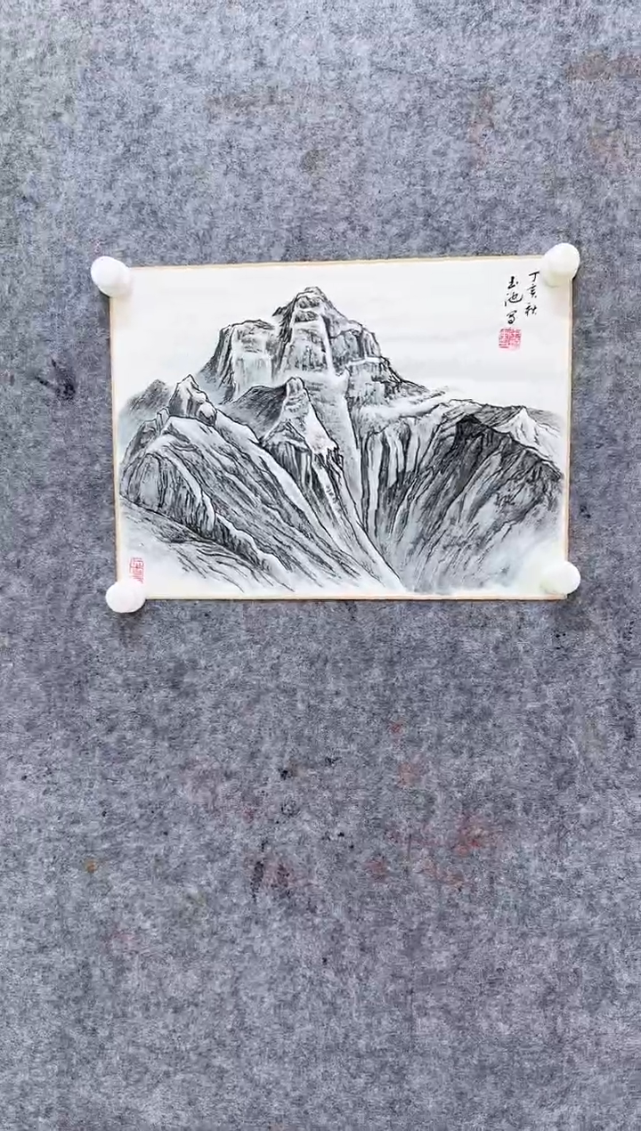 国画王老师作品分享