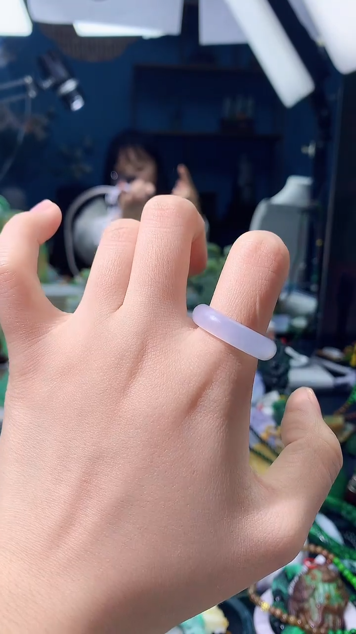 颈饰未镶嵌翡翠天然缅甸a货翡翠17.8