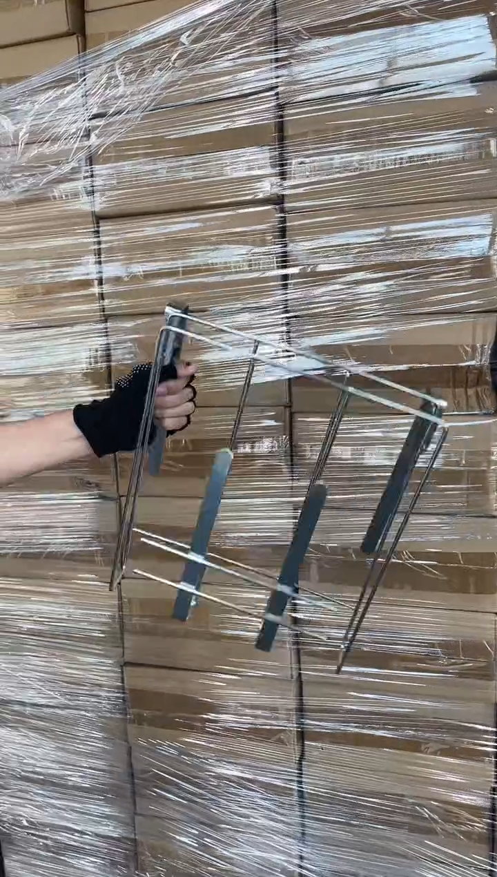 合金加大号双层砧板架