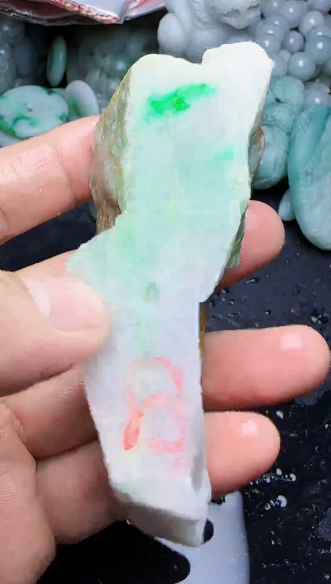 颈饰未镶嵌翡翠014