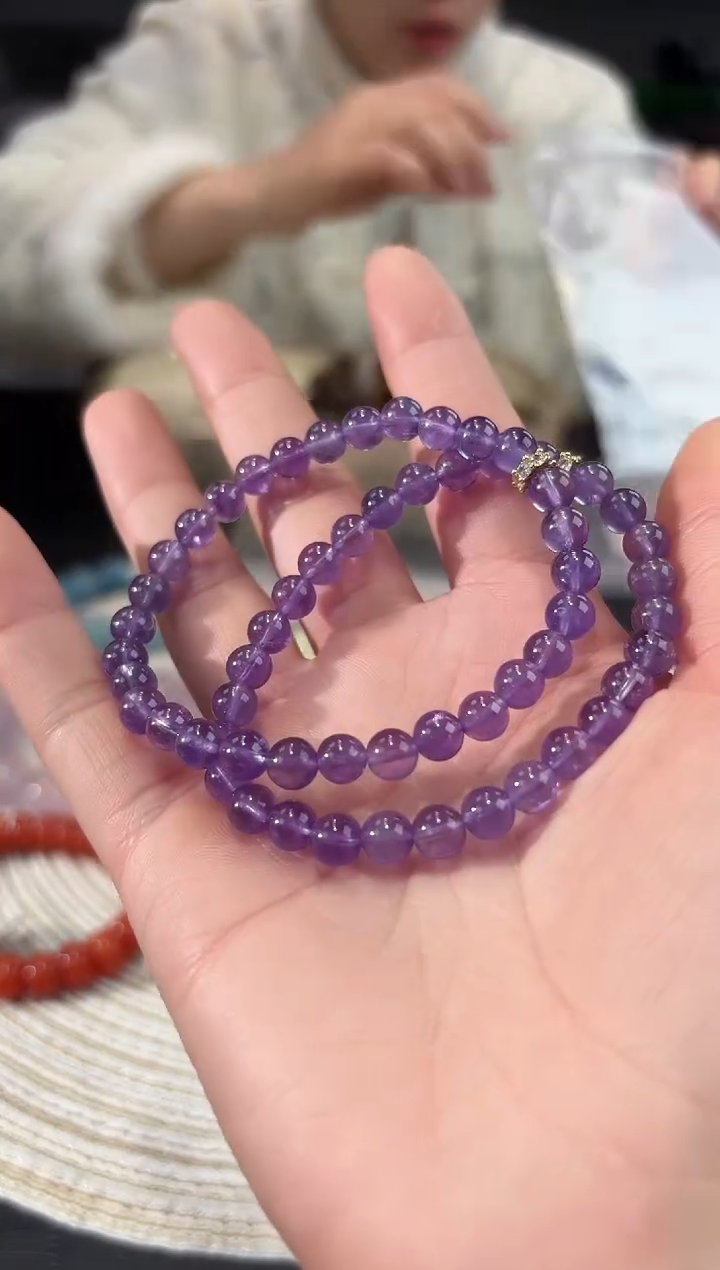 【闪购商品】水晶手链未镶嵌手链