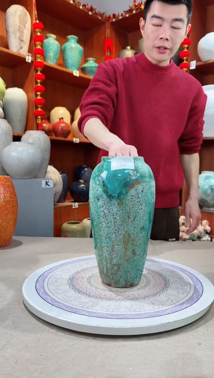 【闪购商品】瓶陶瓷花瓶 无花  微瑕ZD276   