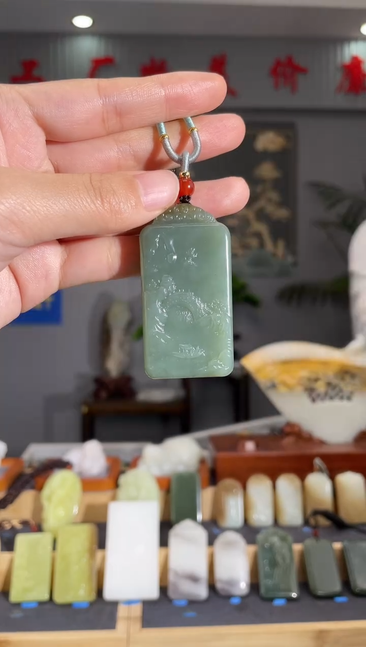 【闪购商品】和田玉颈饰未镶嵌拍一发一 多样性发货