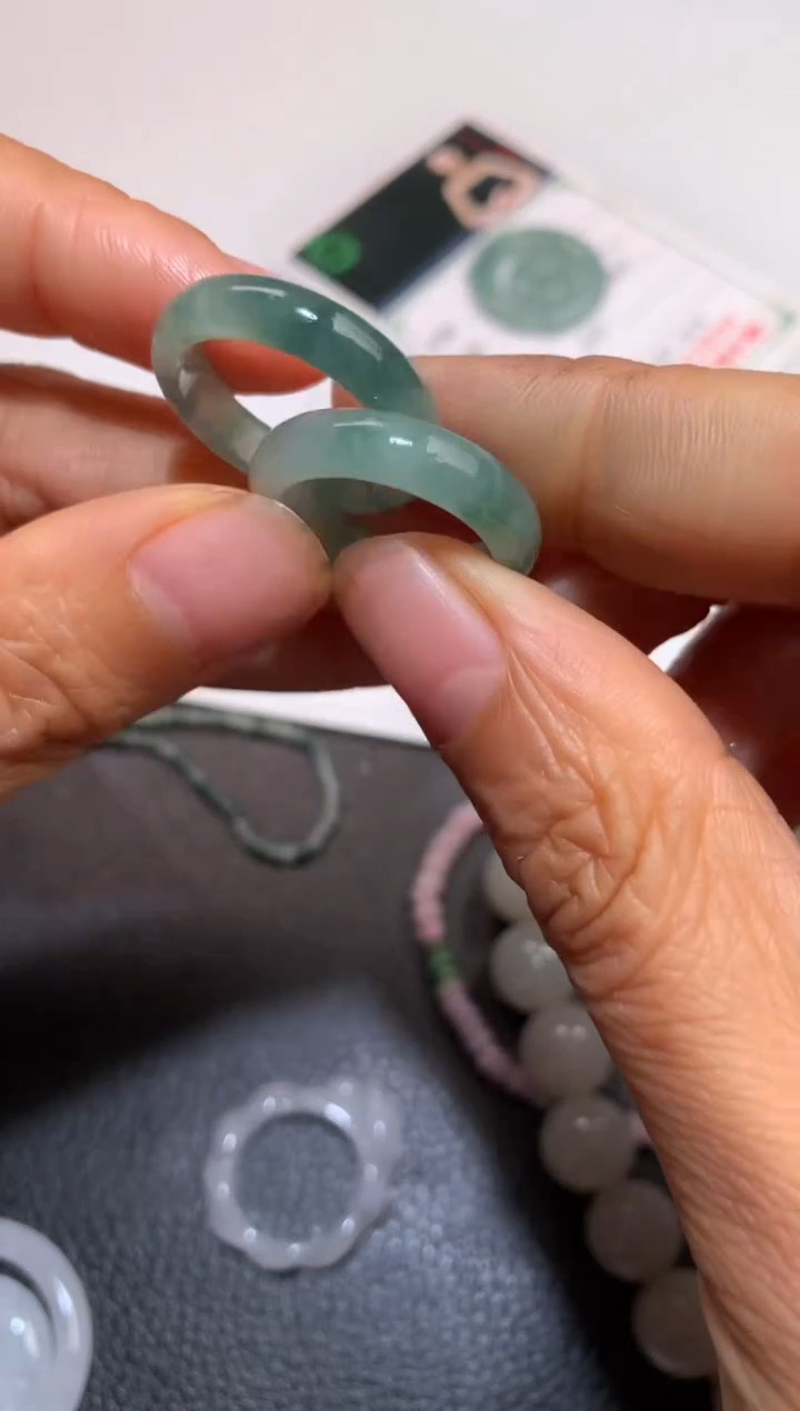 【闪购商品】定制翡翠未镶嵌测试