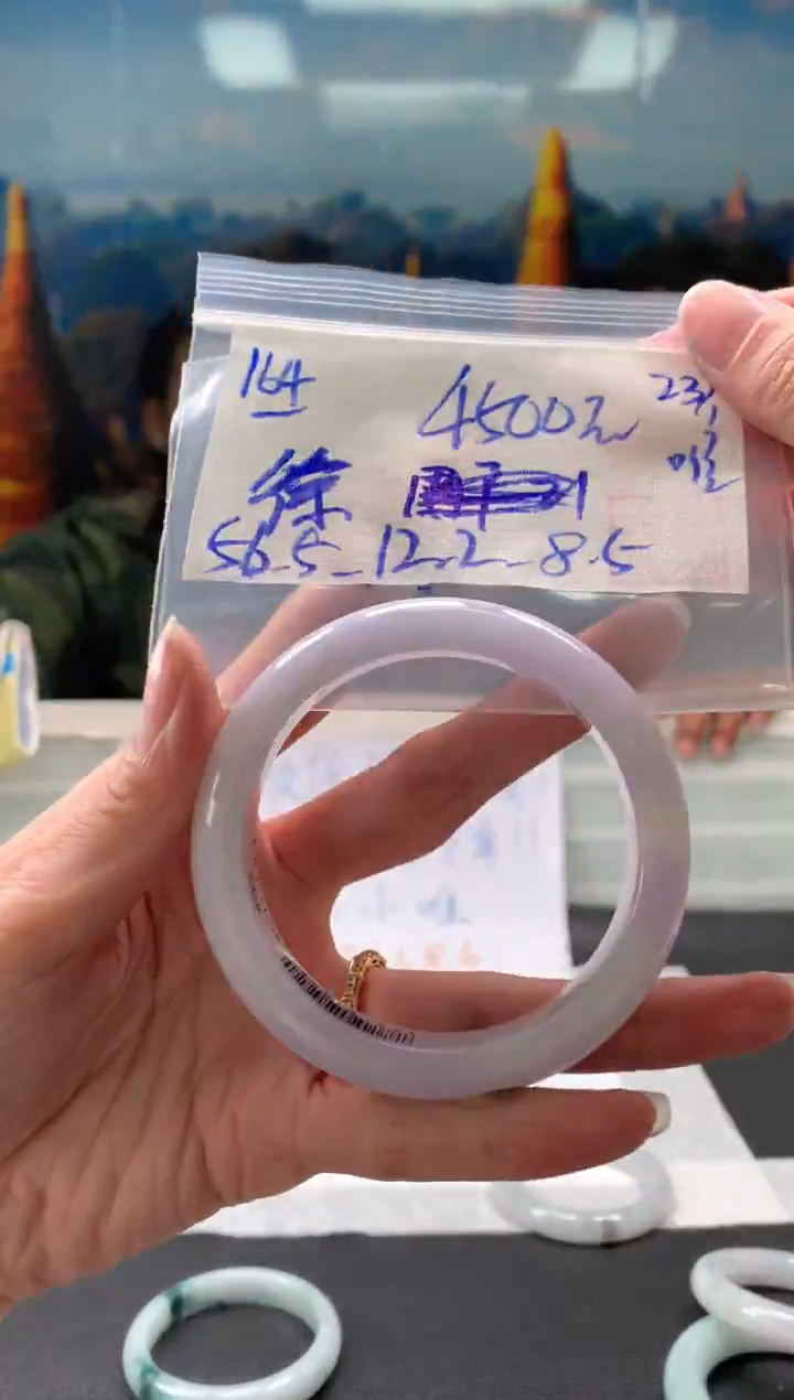 【闪购商品】翡翠手镯未镶嵌翡翠手镯 下单联系小耳机#164