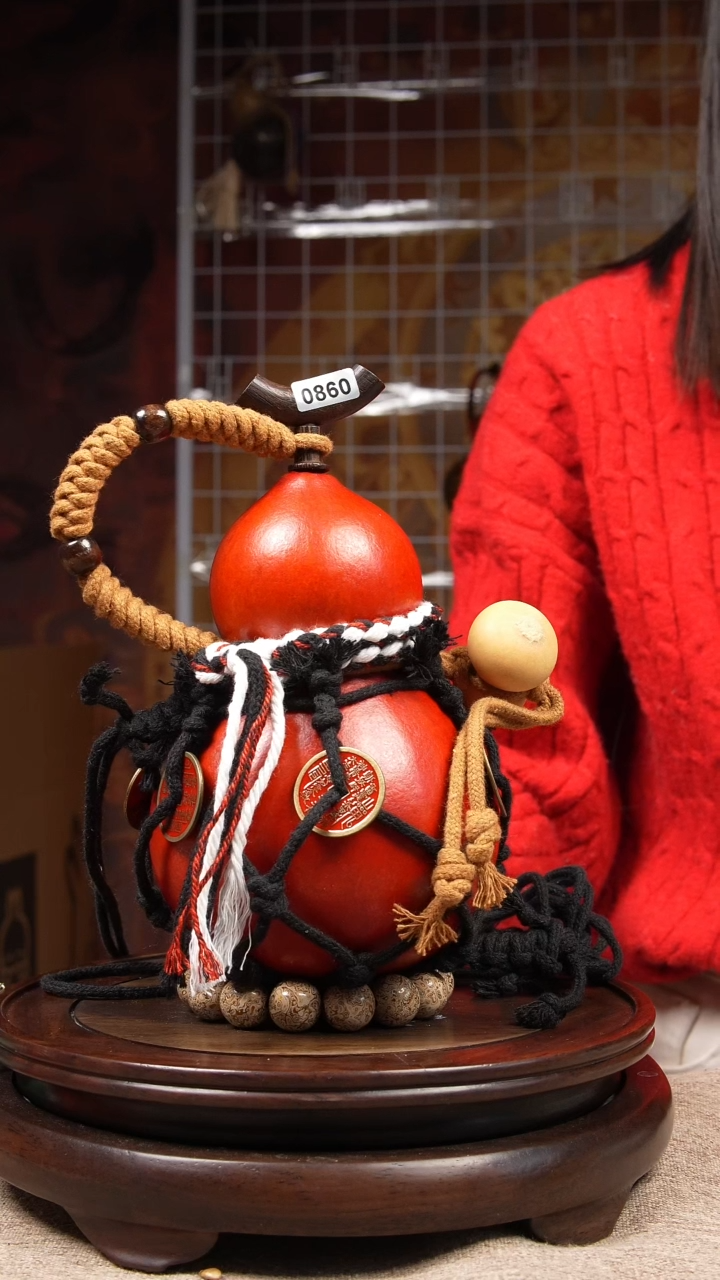 【闪购商品】860号大漆葫芦一物一图