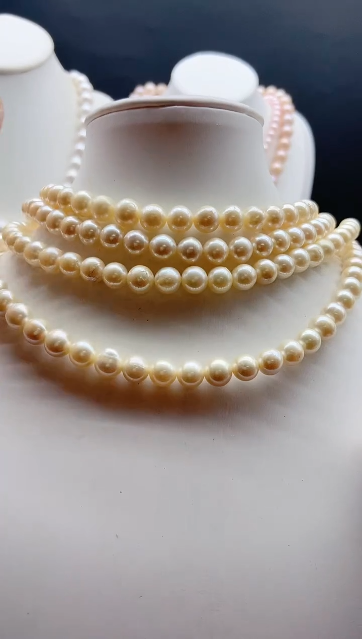 【闪购商品】淡水珍珠颈饰未镶嵌1