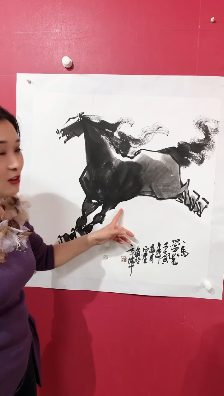 【闪购商品】绘画1石沣绘画作品68*68