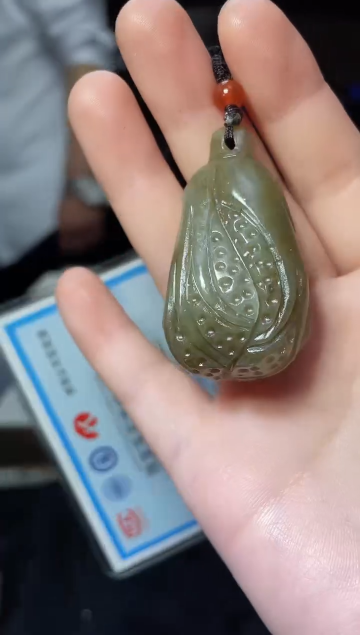 【闪购商品】和田玉颈饰未镶嵌1