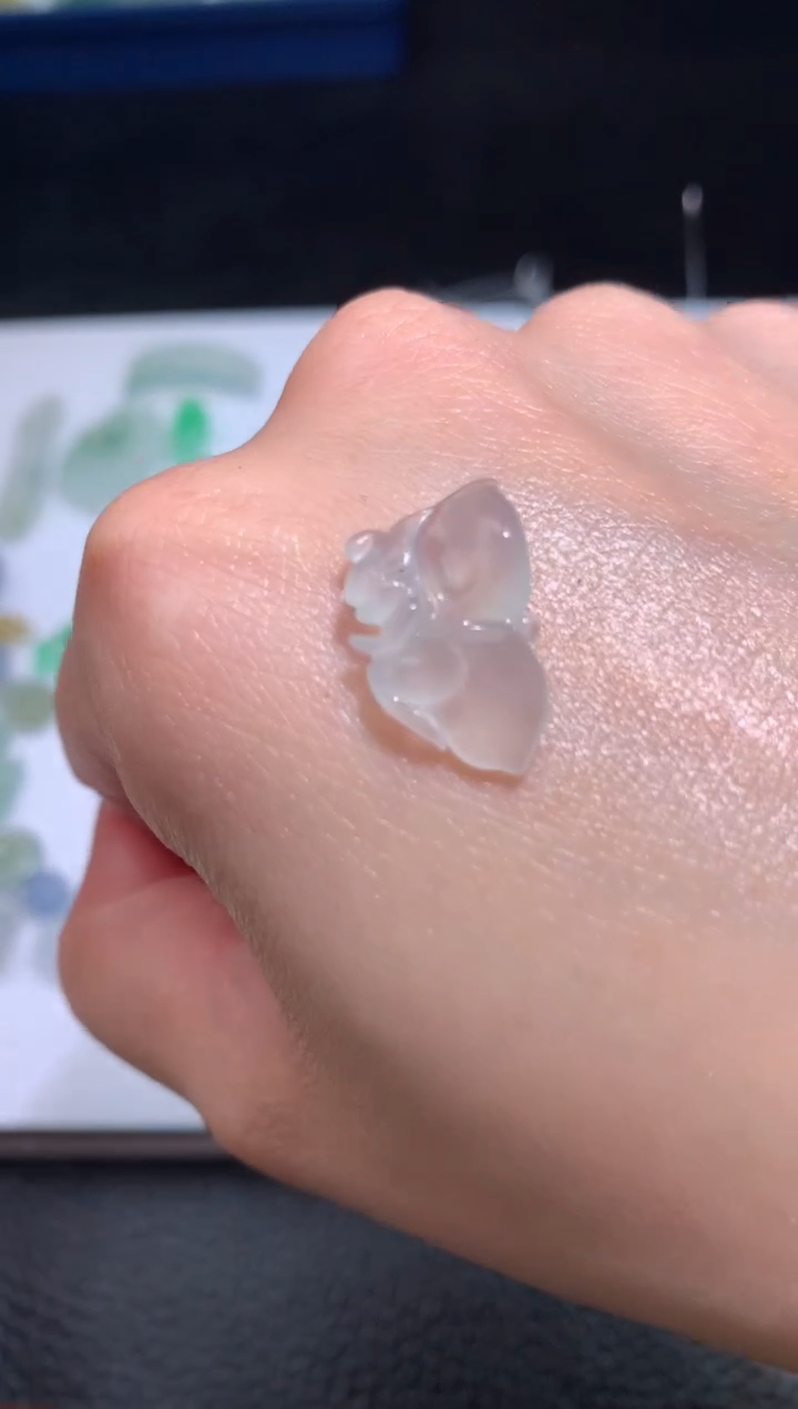 【闪购商品】定制翡翠未镶嵌毛货