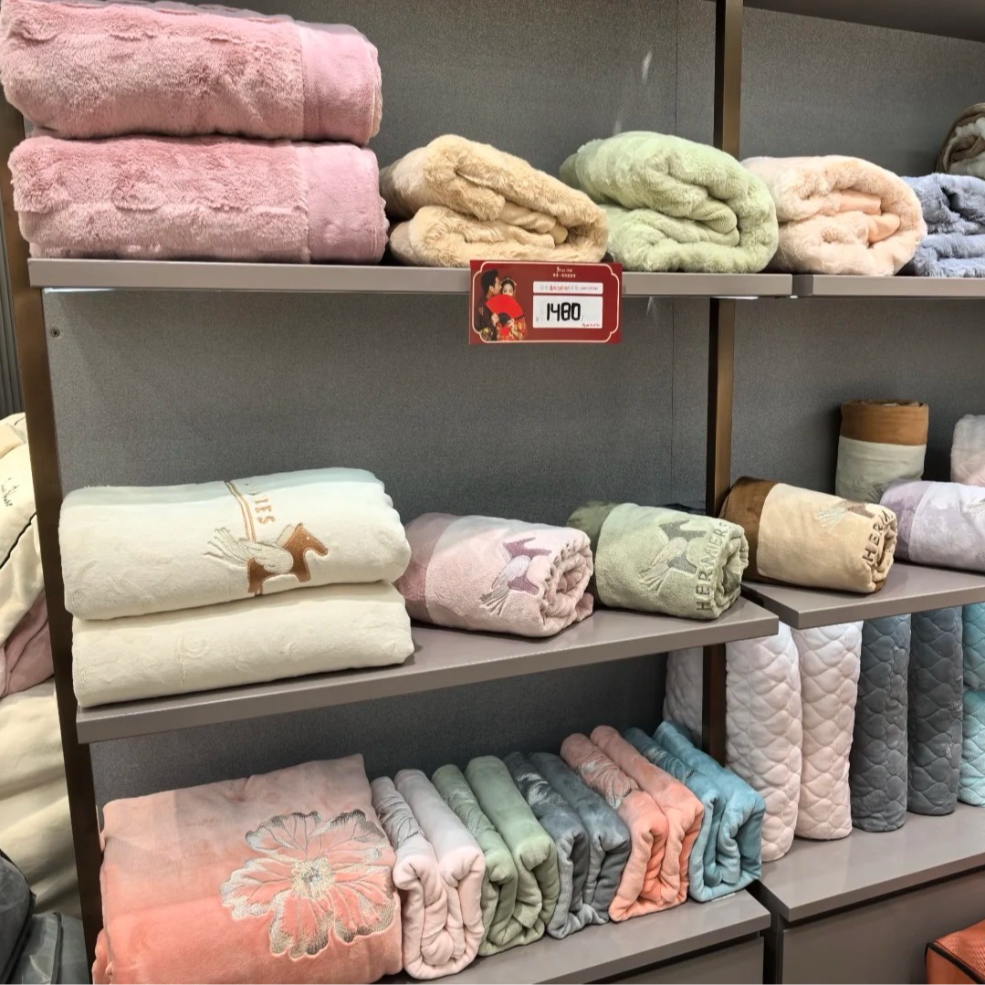 【断码 清】 牛奶绒四件套全清！颜色不挑