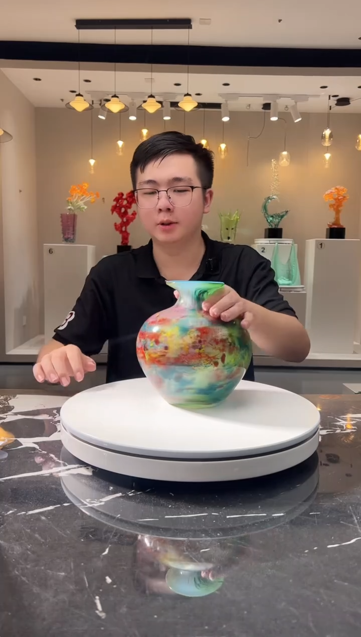 摆件巴比特美学 莫奈花园