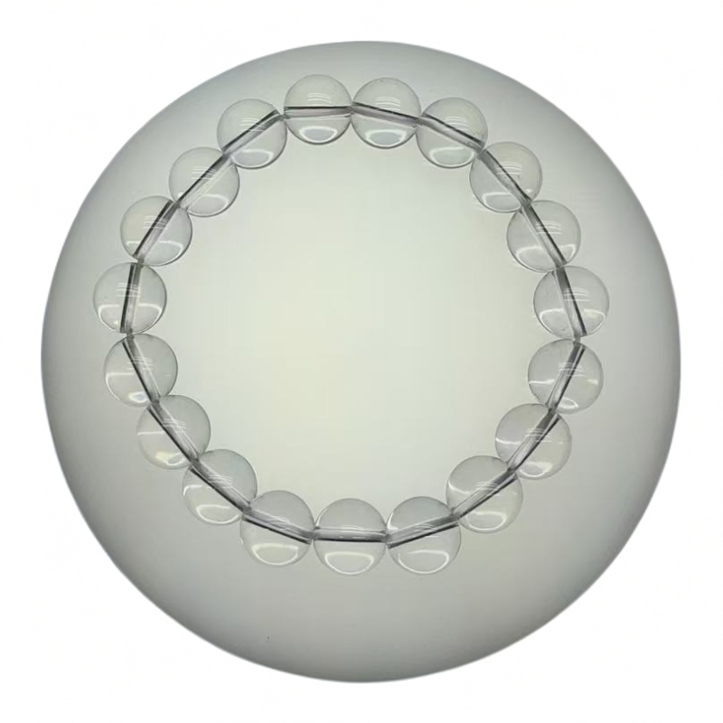  白水10mm手串全净体经典时尚百搭款