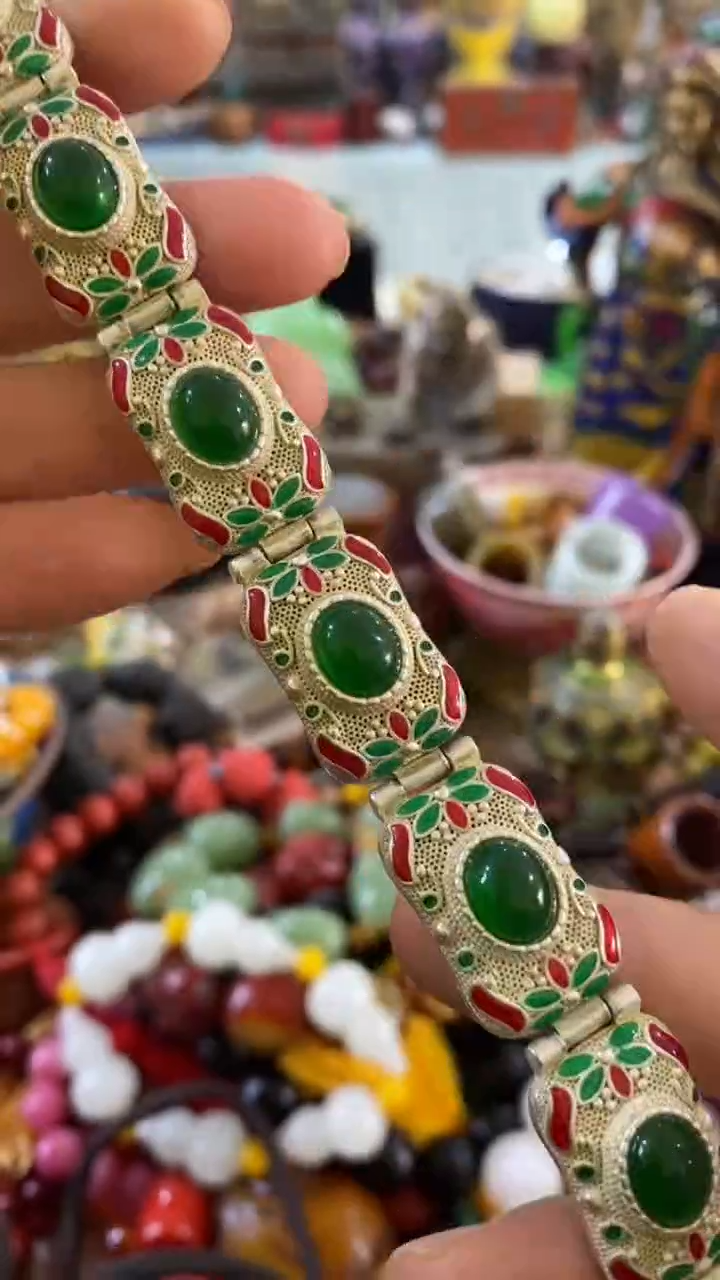 【闪购商品】宫廷影视老旧工艺摆件