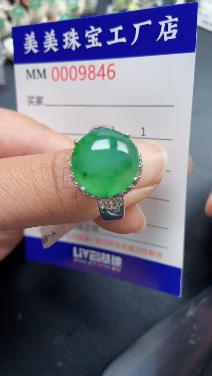 颈饰未镶嵌翡翠9846