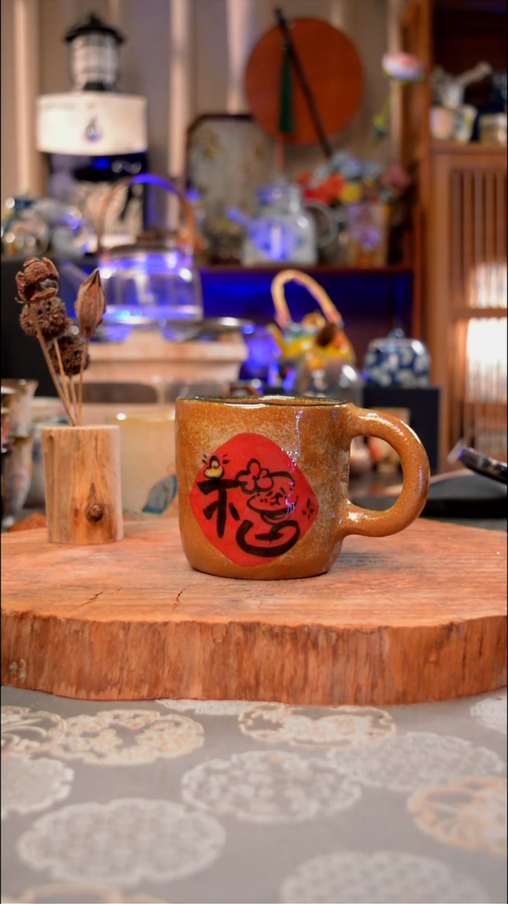 【闪购商品】杯子蛇手工手绘手工手绘