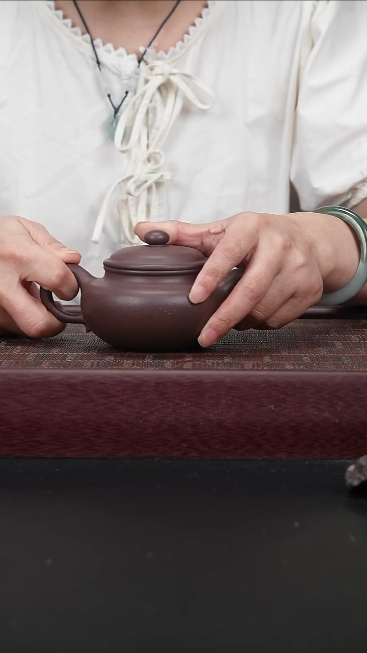 茶壶紫砂yz'桃花泥 仿古