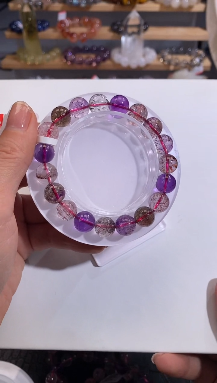 【闪购商品】水晶手链未镶嵌手链