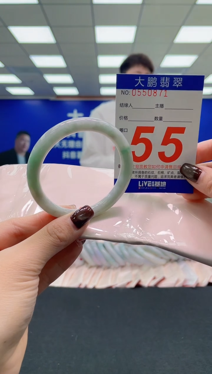 未镶嵌手镯翡翠AAAAAAAAAA