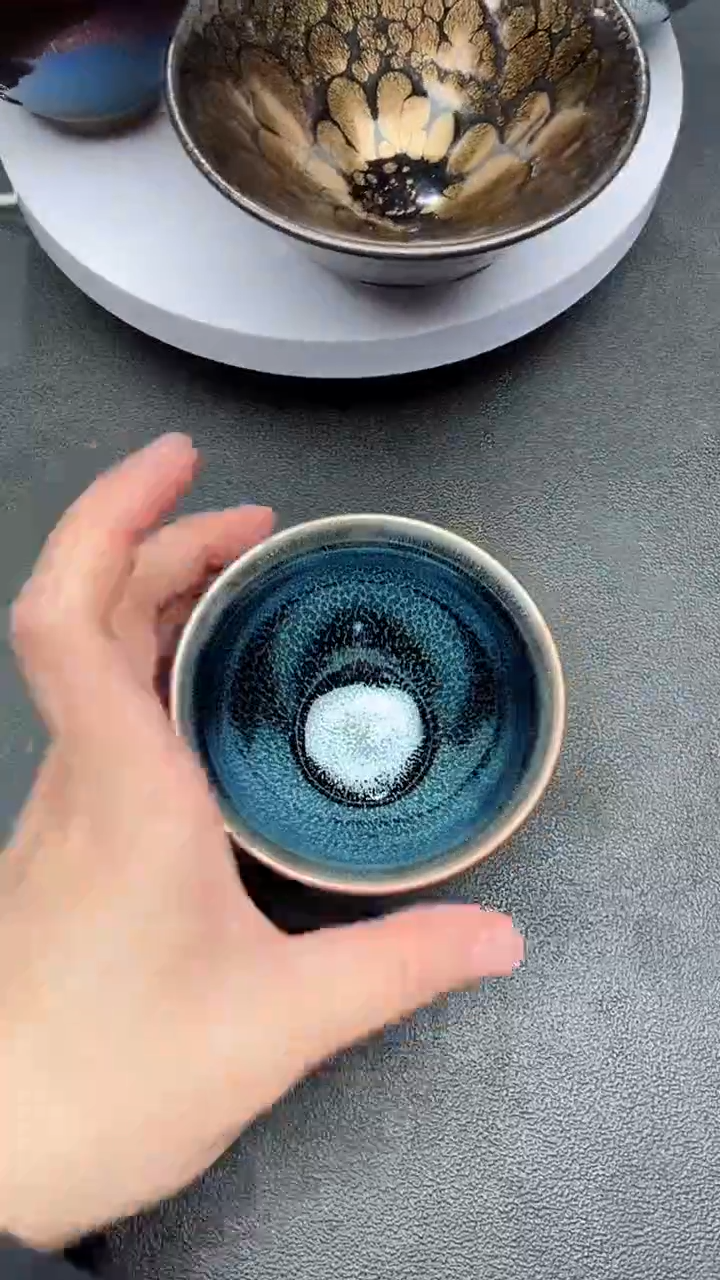 【闪购商品】茶盏864微瑕建盏建盏