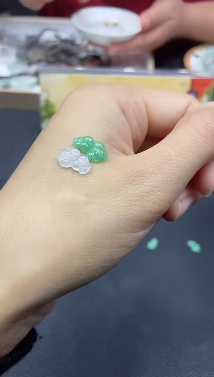 【闪购商品】定制翡翠未镶嵌天然翡翠A货27