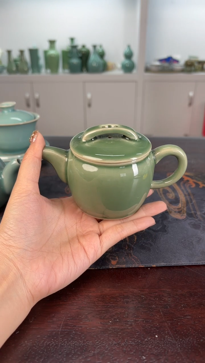 云间青瓷 小米茶器