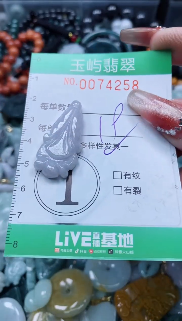 【闪购商品】翡翠颈饰未镶嵌闪购0074258