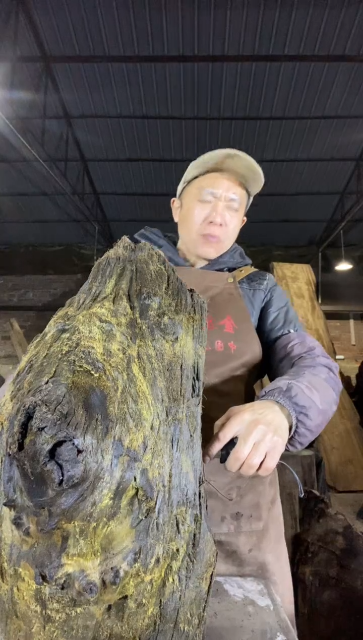 其他楠木（金丝楠）27金丝楠小叶桢楠把件