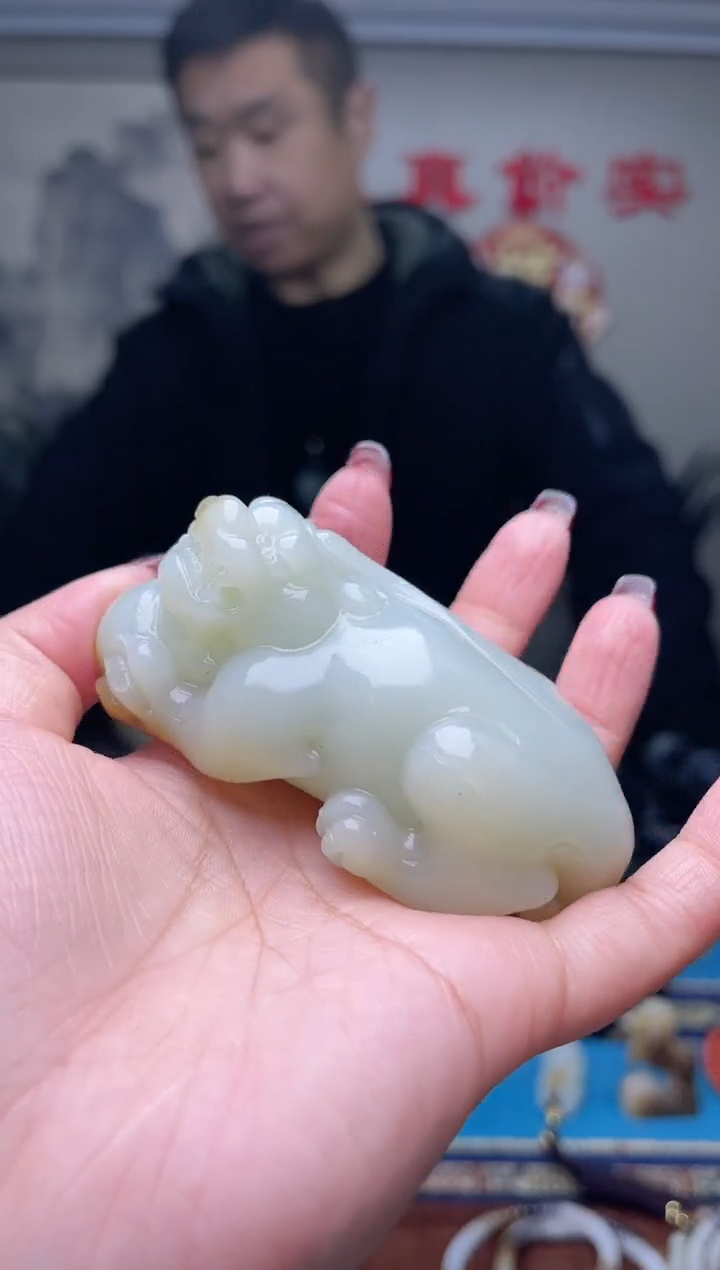 【闪购商品】和田玉挂件未镶嵌1