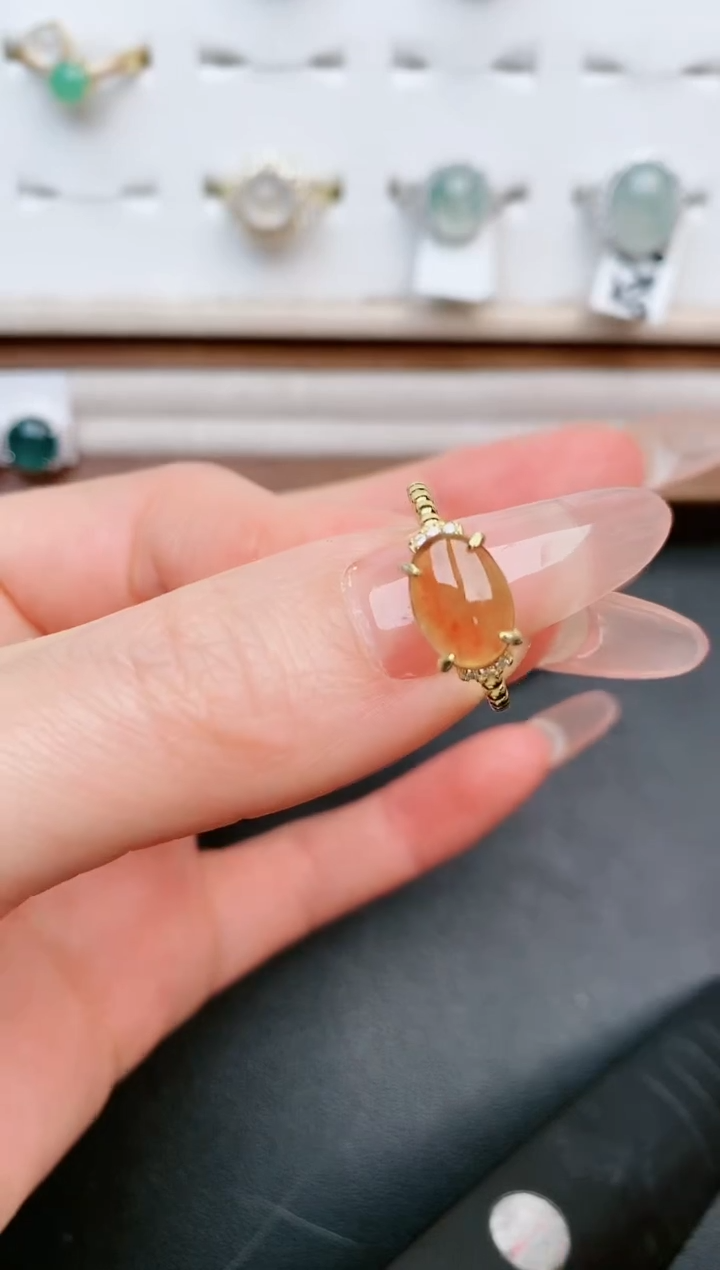 【闪购商品】翡翠戒指银S925镶嵌.....