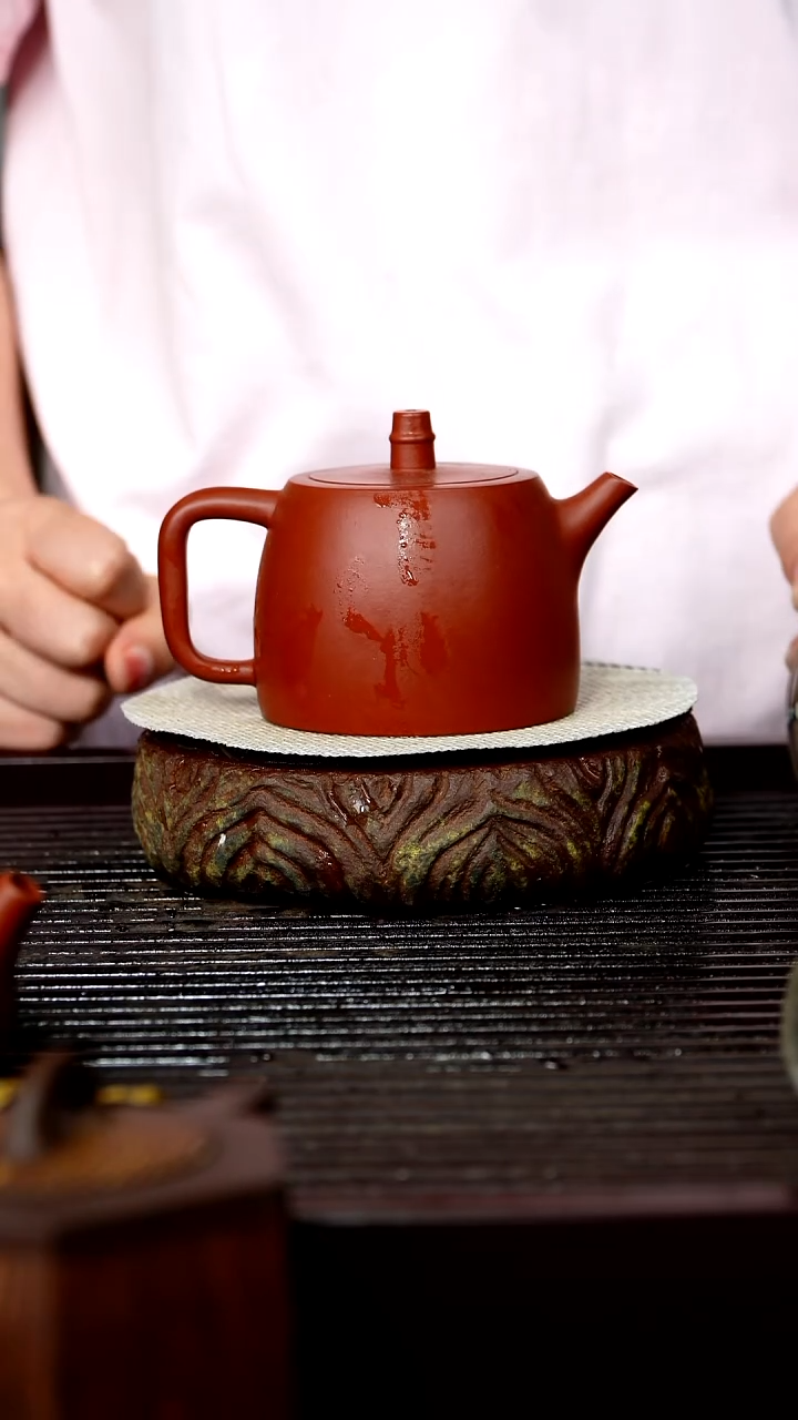 宜兴原矿紫砂壶茶壶240C