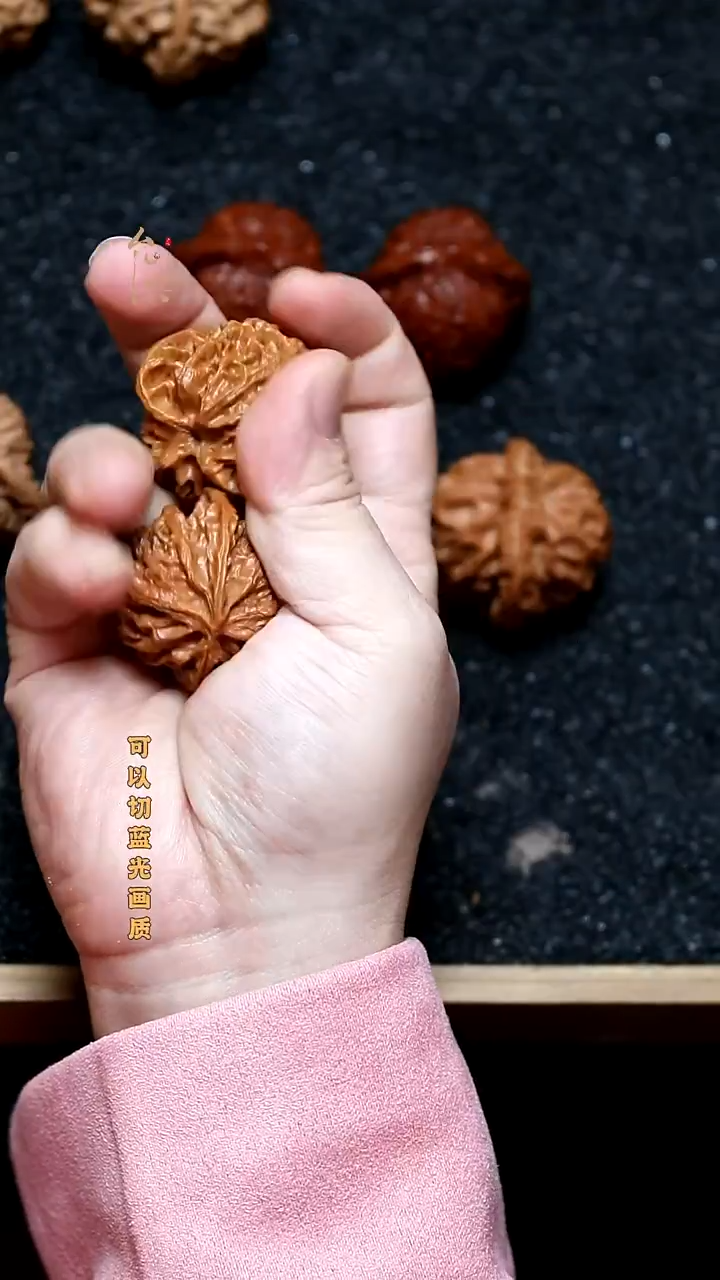 把件文玩核桃苹果园