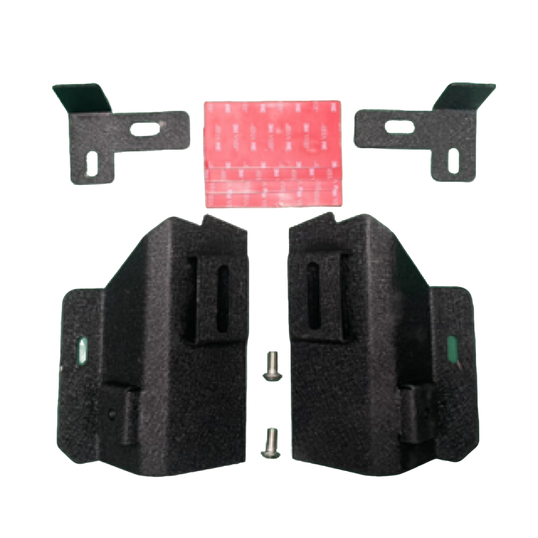 霸道普拉多LC250 A柱双射灯支架