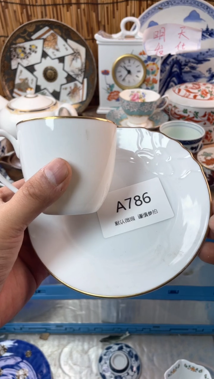 【闪购商品】日式中古no退no换默认微瑕A786