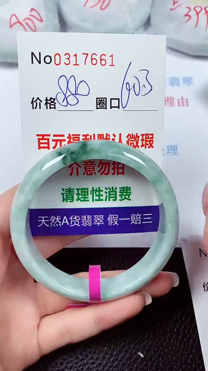 【闪购商品】翡翠手镯未镶嵌00317661