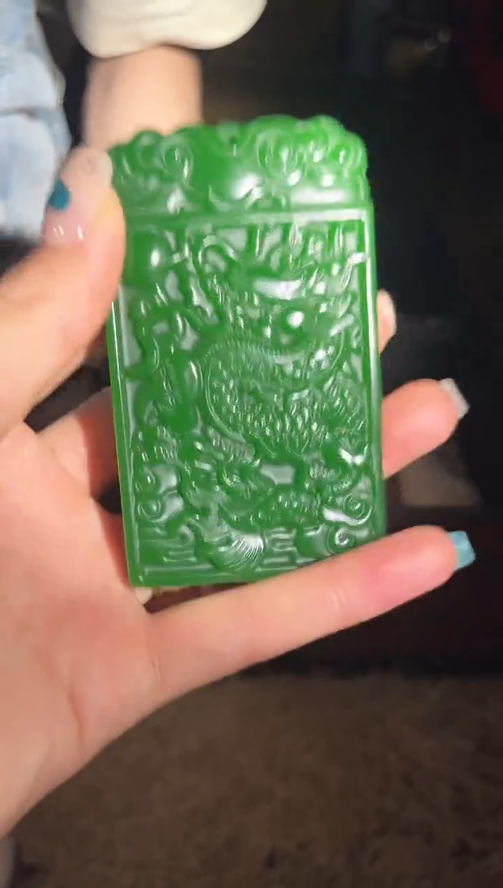 【闪购商品】【闪购商品】绿色龙牌