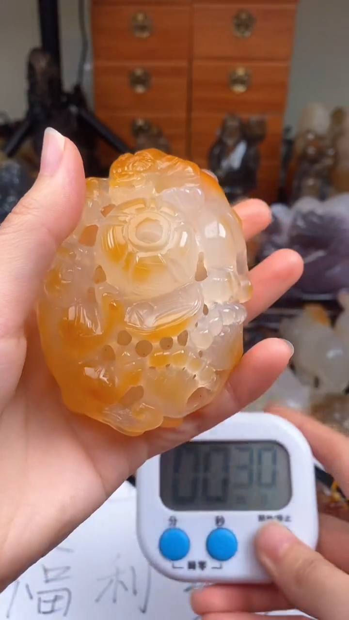 【闪购商品】玛瑙/玉髓颈饰未镶嵌AA