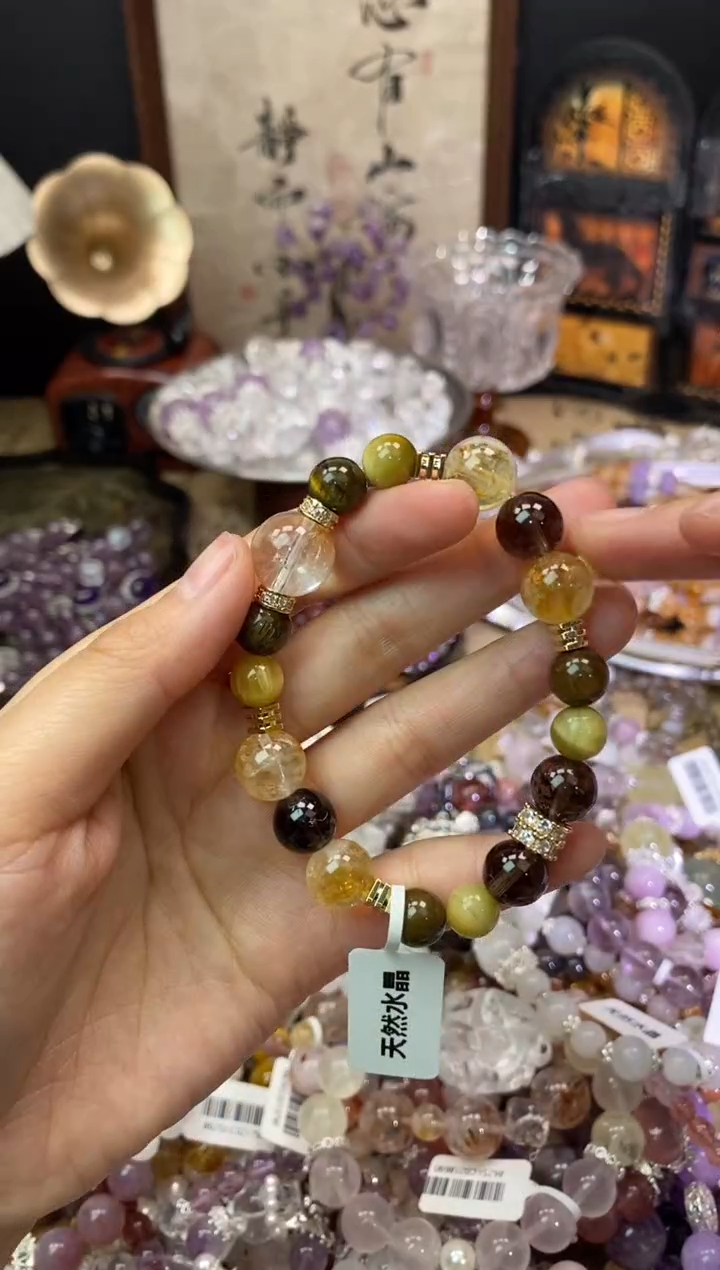 【闪购商品】水晶手链未镶嵌287手串