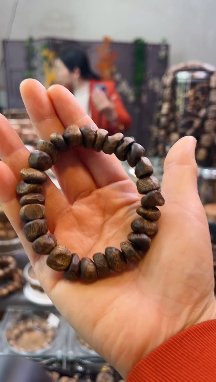 【闪购商品】沉香手串棋楠树丁单圈
