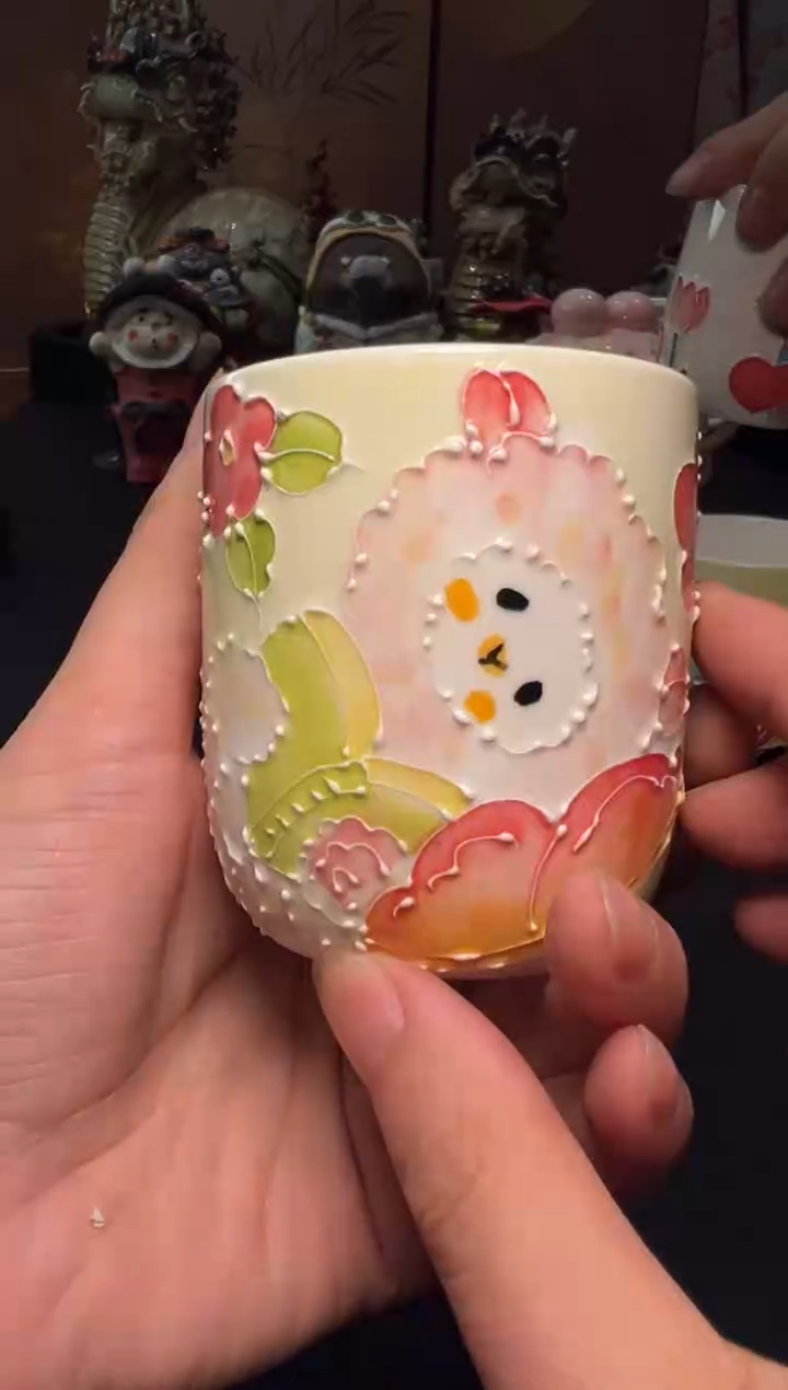 瓷片设计师款手工手作