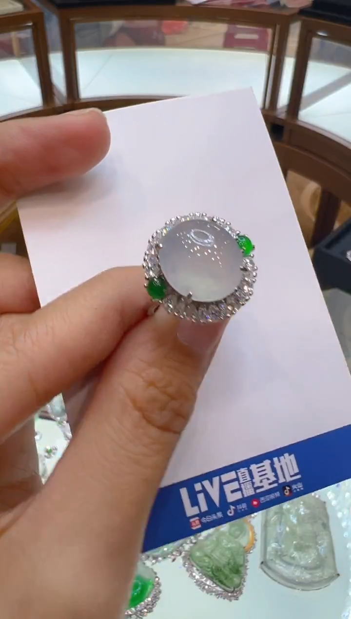 套链银S925镶嵌翡翠多样性团购发一件