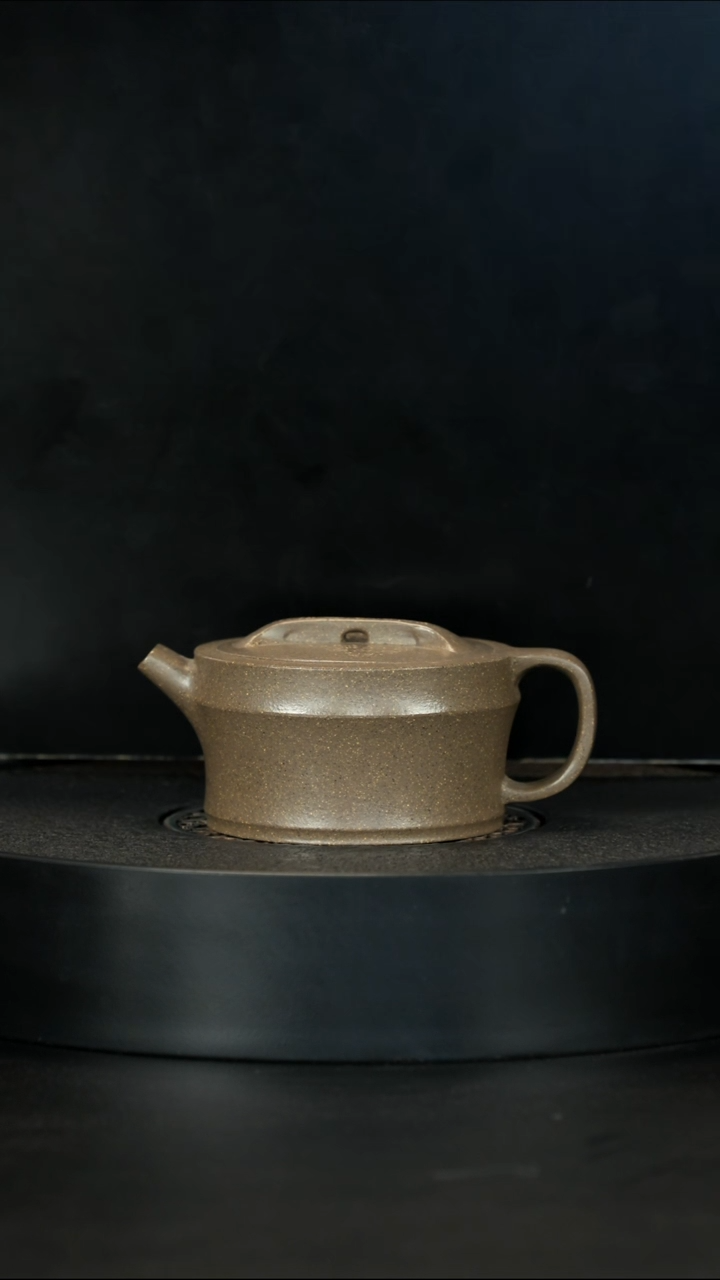 【闪购商品】紫砂茶壶正价1500微瑕四号井青段古汉瓦