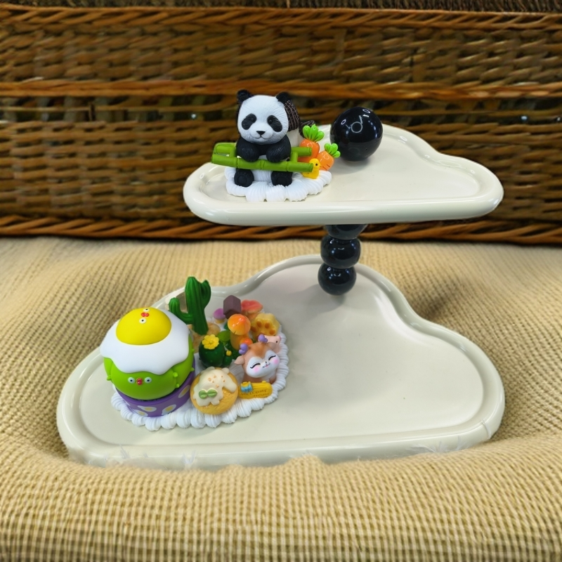 星星潮玩手作DIY置物架