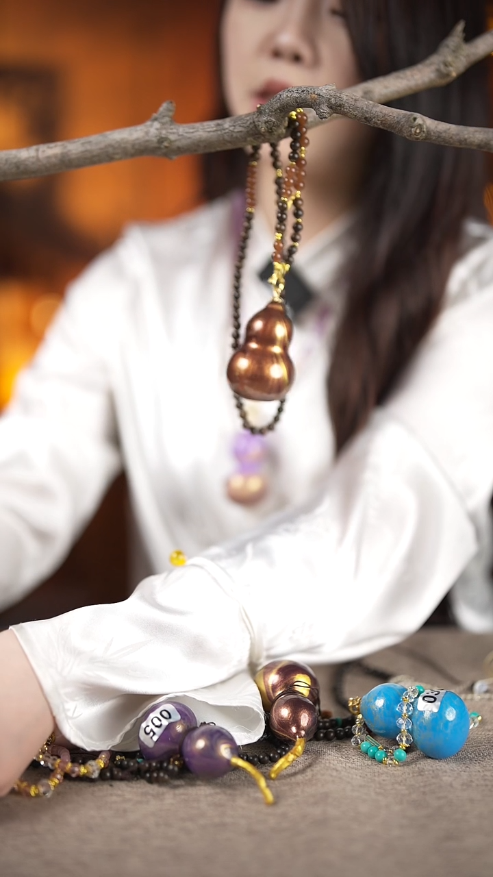 151号斜挎葫芦挂件摆件手持