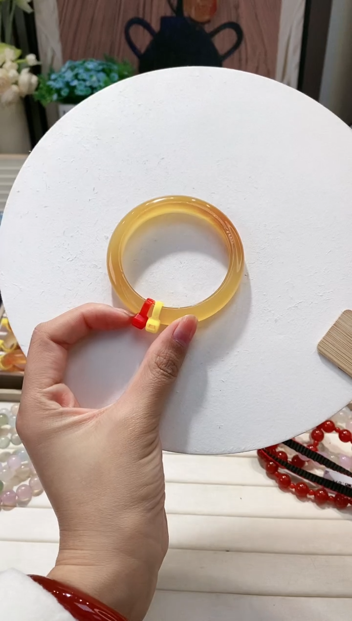 手镯玛瑙/玉髓未镶嵌30-54