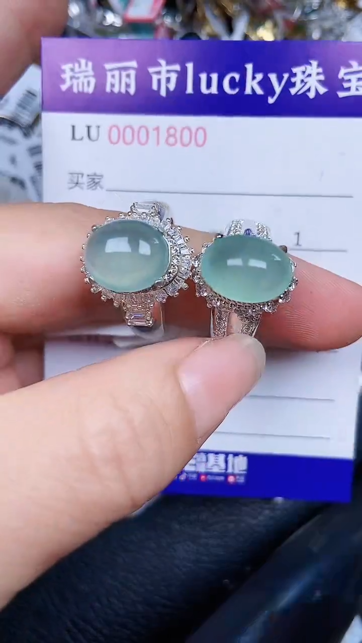 颈饰未镶嵌翡翠1800