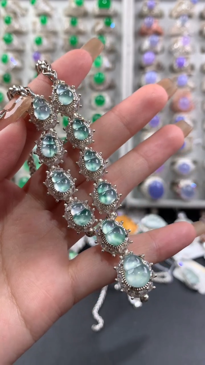 【闪购商品】定制翡翠未镶嵌天然缅甸A货翡翠  福利款2.8