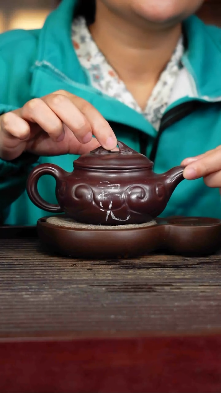 宜兴原矿紫砂壶茶壶宜兴原矿紫砂壶茶壶260C