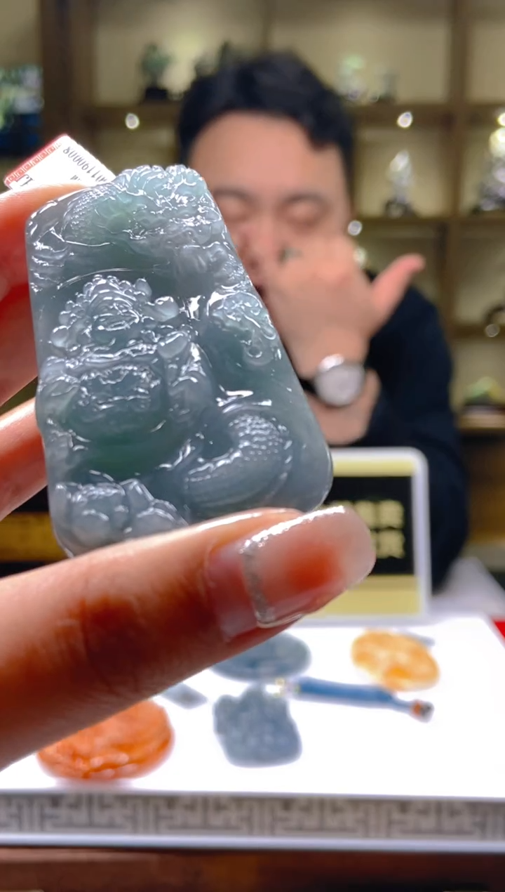 【闪购商品】定制翡翠未镶嵌闪购毛货链接LYH0