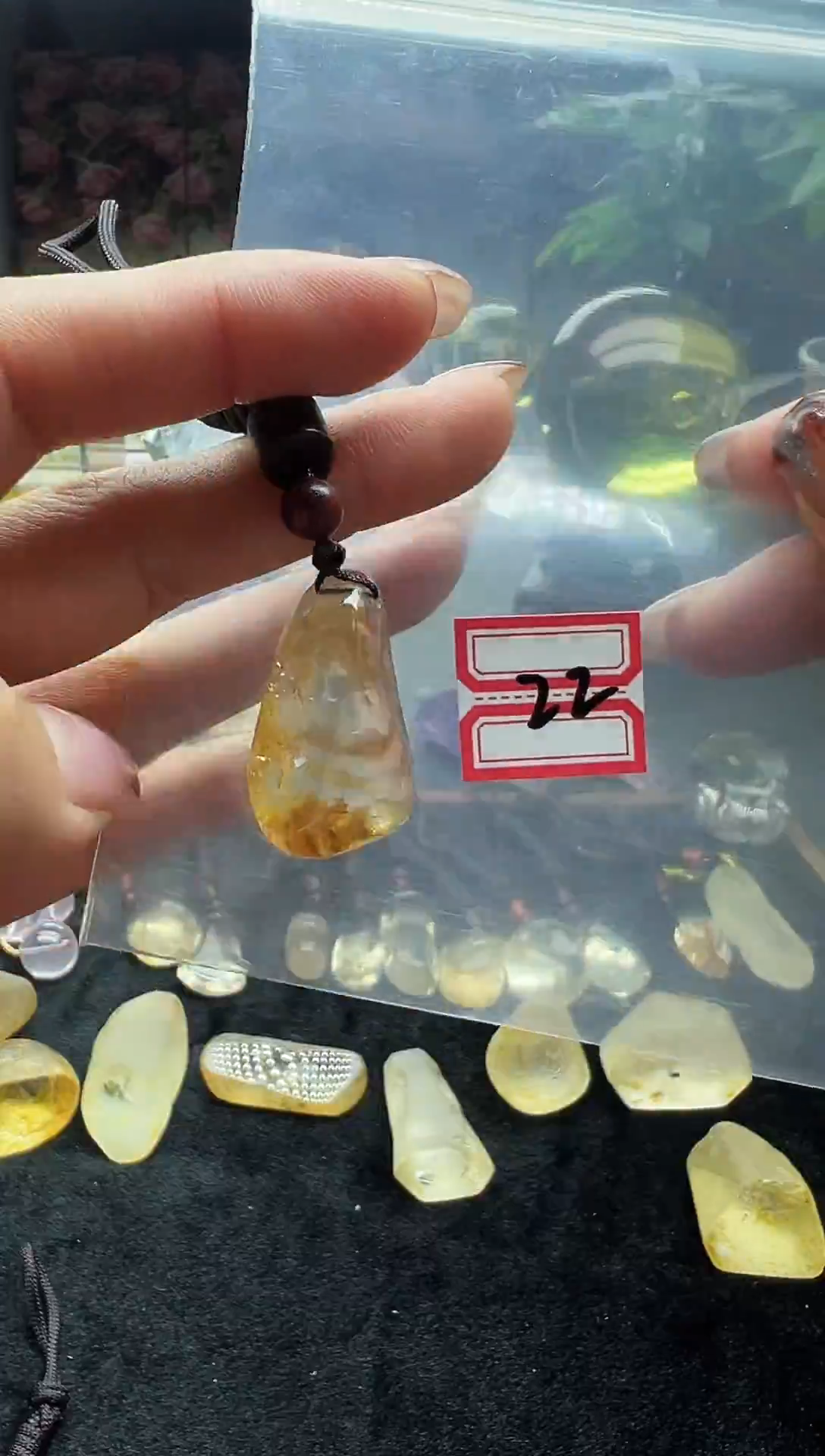 未镶嵌珠宝半成品水晶22